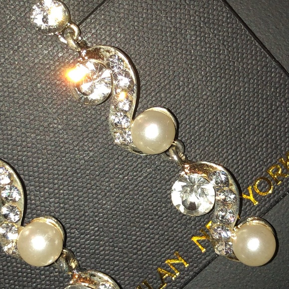 Prom/Pageant/Bridal Earrings - Picture 2 of 2